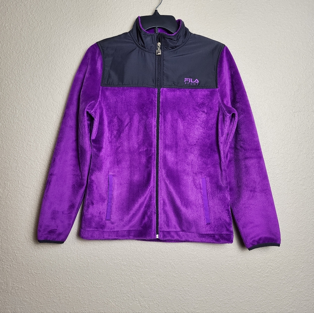 Fila Sport Fleece Jacket Girls XL 16
